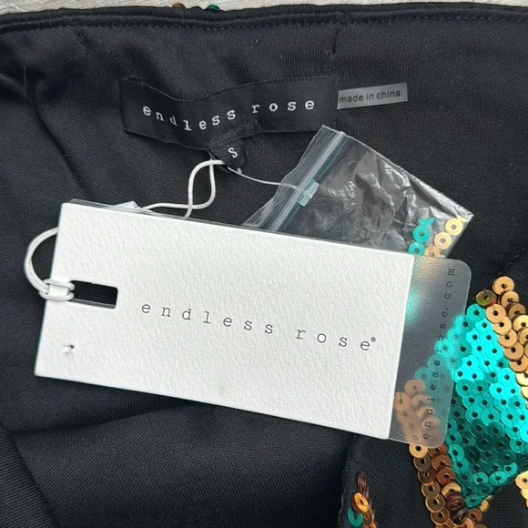 💓 endless rose sequin skirt - Picture 2 of 3